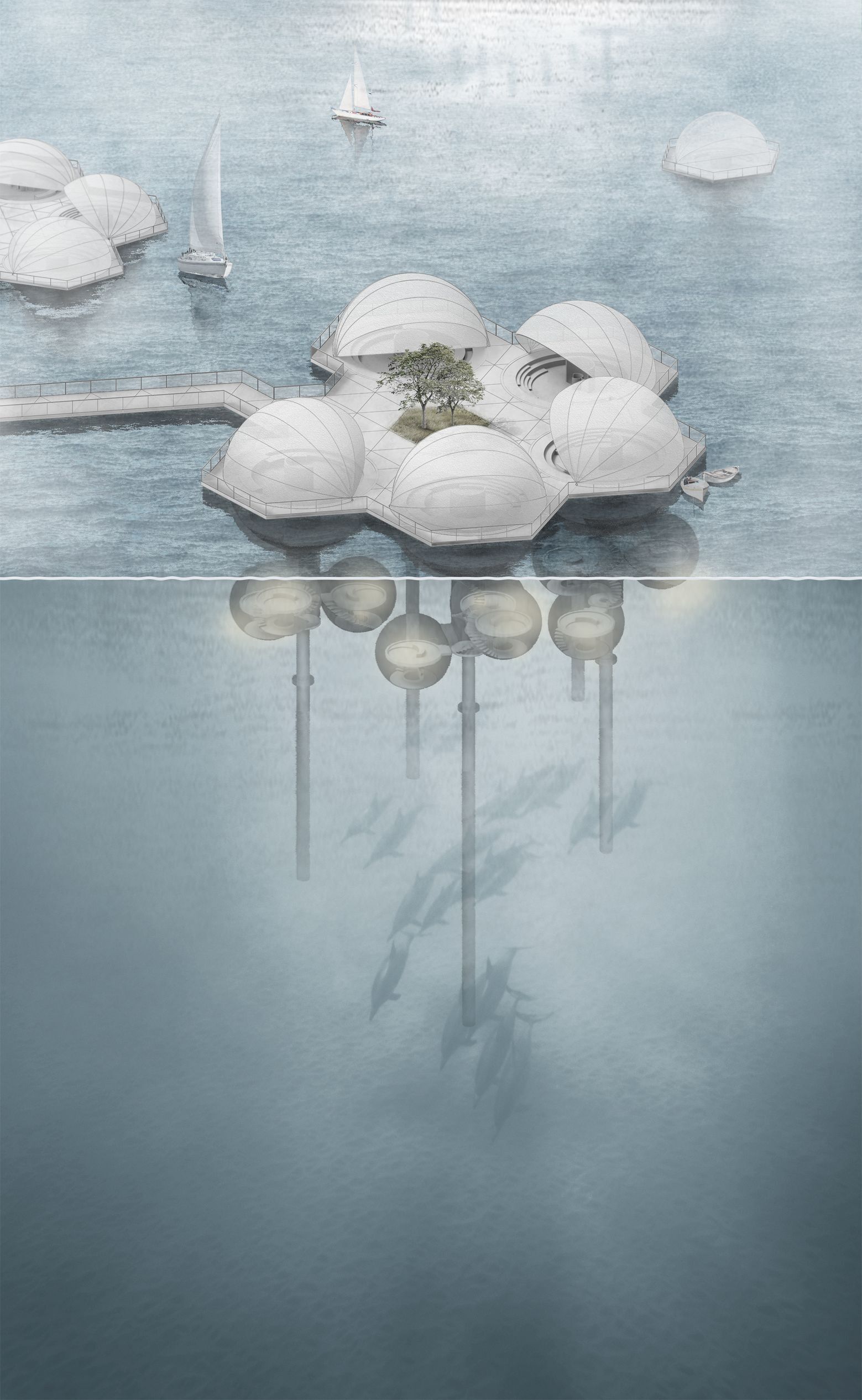 18级邹连凯 泛家计划—未来水上模块化建筑设计
